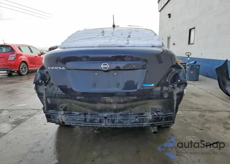 2014 Nissan Versa S z USA, uszkodzony, nr VIN 3N1CN7AP3EL844193